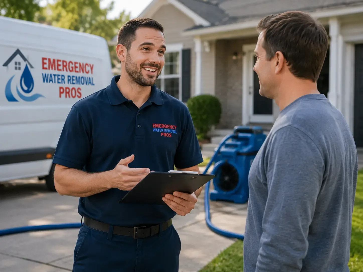 Emergency Water Removal Vandalia, OH FAQs