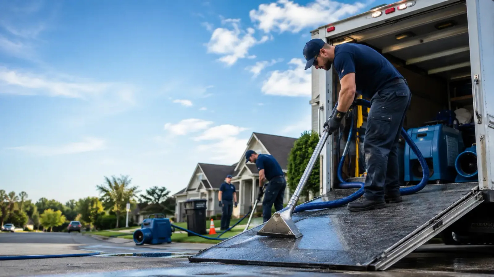 Emergency Water Removal in Vandalia, OH near me